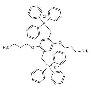 Phosphonium,[(2,5-dibutoxy-1,4-phenylene)bis(methylene)]bis[triphenyl-, dichloride CAS:197653-03-5 manufacturer & supplier