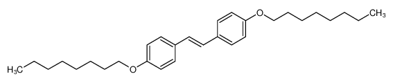 Benzene, 1,1'-(1,2-ethenediyl)bis[4-(octyloxy)-, (E)- CAS:197653-04-6 manufacturer & supplier