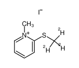 N-Methyl-2-(d3)-methylmercapto-pyridinium-iodid CAS:19766-28-0 manufacturer & supplier