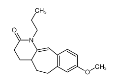 2,3,4,4a,5,6-Hexahydro-8-methoxy-4-propyl-1H-benzo[5,6]cyclohepta[1,2-b]pyridin-2-one CAS:197661-79-3 manufacturer & supplier