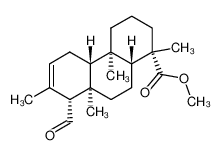 (1S,4aR,4bR,8R,8aR,10aR)-8-Formyl-1,4a,7,8a-tetramethyl-1,2,3,4,4a,4b,5,8,8a,9,10,10a-dodecahydro-phenanthrene-1-carboxylic acid methyl ester CAS:197662-20-7 manufacturer & supplier