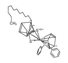 Mo2(μ-S)2(μ-SC12H25)(μ-PPh2)(η(5)-C5H5)2 CAS:197662-49-0 manufacturer & supplier