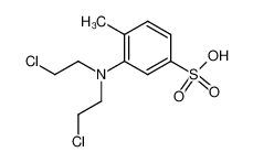 3-(N.N-Bis-(2-chlor-ethyl)-amino)-4-methyl-benzol-sulfonsaeure CAS:19768-75-3 manufacturer & supplier