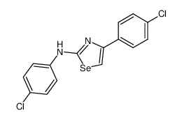 (4-chloro-phenyl)-[4-(4-chloro-phenyl)-selenazol-2-yl]-amine CAS:19769-62-1 manufacturer & supplier