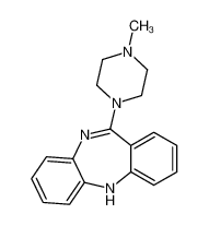 6-(4-methylpiperazin-1-yl)-11H-benzo[b][1,4]benzodiazepine CAS:1977-07-7 manufacturer & supplier