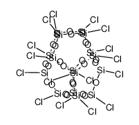 perchloro-2,4,6,8,10,12,14,16,18,20,22,24,26,28,30,32,33,34,35,36,37,38,39,40-tetracosaoxa-1,3,5,7,9,11,13,15,17,19,21,23,25,27,29,31-hexadecasilanonacyclo[17.13.1.13,15.15,11.17,31.19,27.113,25.117,23.121,29]tetracontane CAS:197702-27-5 man