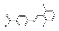 4-((2,6-dichlorobenzylidene)amino)benzoic acid CAS:197702-55-9 manufacturer & supplier