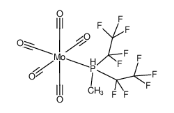 [bis(pentafluoroethyl)methylphosphine]Mo(CO)5 CAS:197703-83-6 manufacturer & supplier