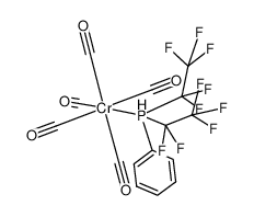 [bis(pentafluoroethyl)phenylphosphine]Cr(CO)5 CAS:197703-84-7 manufacturer & supplier