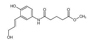 methyl-4-[4-hydroxy-3-(3-hydroxy-(1E)-propenyl)phenylaminocarbonyl]butanoate CAS:197707-55-4 manufacturer & supplier