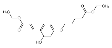 ethyl-5-{4-[2-(ethoxycarbonyl)-(E)-ethenyl]3-hydroxyphenoxy}pentanoate CAS:197708-28-4 manufacturer & supplier