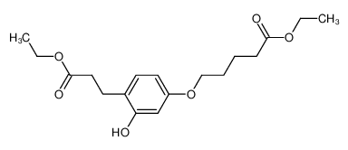 ethyl-5-{4-[2-(ethoxycarbonyl)ethyl]-3-hydroxyphenoxy}-pentanoate CAS:197708-29-5 manufacturer & supplier