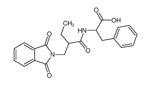 N-(3-Phthalimido-2-ethylpropionyl)-phenylalanin CAS:19771-38-1 manufacturer & supplier