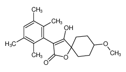 4-hydroxy-8-methoxy-3-(2,3,5,6-tetramethylphenyl)-1-oxaspiro[4.5]dec-3-en-2-one CAS:197710-67-1 manufacturer & supplier