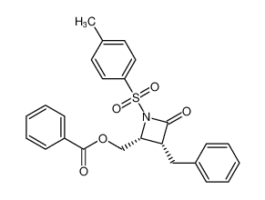 rel-((2R,3R)-3-benzyl-4-oxo-1-tosylazetidin-2-yl)methyl benzoate CAS:197712-32-6 manufacturer & supplier