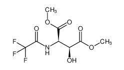 rel-dimethyl (2R,3S)-2-hydroxy-3-(2,2,2-trifluoroacetamido)succinate CAS:197716-59-9 manufacturer & supplier