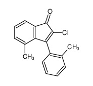 2-Chlor-3-(2-tolyl)-4-methyl-indenon-(1) CAS:19772-63-5 manufacturer & supplier