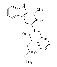 Nα-(β-Methoxycarbonyl-propionyl)-Nα-benzyl-tryptophan-methylester CAS:19772-70-4 manufacturer & supplier