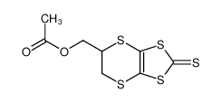 acetic acid 2-thioxotetrahydro[1,3]dithiolo[4,5][1,4]dithiin-5-ylmethyl ester CAS:197720-03-9 manufacturer & supplier