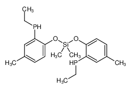 bis(2-(ethylphosphaneyl)-4-methylphenoxy)dimethylsilane CAS:197722-05-7 manufacturer & supplier