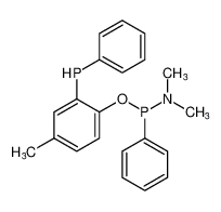 N,N-dimethyl-1-(4-methyl-2-(phenylphosphaneyl)phenoxy)-1-phenylphosphanamine CAS:197722-17-1 manufacturer & supplier