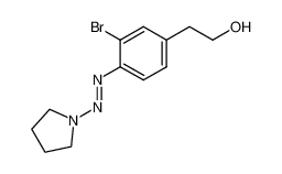 2-[3-Bromo-4-(pyrrolidin-1-ylazo)-phenyl]-ethanol CAS:197723-46-9 manufacturer & supplier