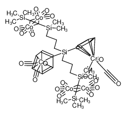 [((Me3SiC*CSiMe2(CH2)3)2SiPh2)(Cr(CO)3)2](Co2(CO)6)2 CAS:197729-96-7 manufacturer & supplier