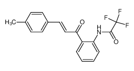 [E]-3-(p-methylphenyl)-1-(2-trifluoroacetamidophenyl)prop-2-en-1-one CAS:197730-09-9 manufacturer & supplier