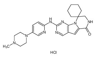 Trilaciclib dihydrochloride CAS:1977495-97-8 manufacturer & supplier