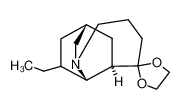 1'ξ-ethyl-(10'at)-octahydro-spiro[[1,3]dioxolane-2,9'-(3r,10c-methano-pyrido[1,2-a]azepine)] CAS:19775-82-7 manufacturer & supplier