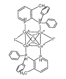 Cu4(μ-I)2(μ4-I)2(μ-2-diphenylphosphino-3-methyl-phosphinine)2 CAS:197768-88-0 manufacturer & supplier