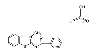 2-benzoylamino-3-methyl-benzothiazolium; perchlorate CAS:19777-07-2 manufacturer & supplier