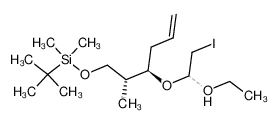 tert-Butyl-[(2R,3R)-3-(1-ethoxy-2-iodo-ethoxy)-2-methyl-hex-5-enyloxy]-dimethyl-silane CAS:197771-06-5 manufacturer & supplier