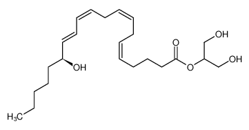 5,8,11,13-Eicosatetraenoic acid, 15-hydroxy-,2-hydroxy-1-(hydroxymethyl)ethyl ester, (5Z,8Z,11Z,13E,15S)- CAS:197771-70-3 manufacturer & supplier