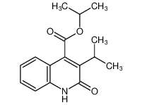 isopropyl 3-isopropyl-2-oxo-1,2-dihydroquinoline-4-carboxylate CAS:197772-41-1 manufacturer & supplier