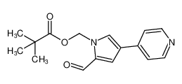 (2-formyl-4-(pyridin-4-yl)-1H-pyrrol-1-yl)methyl pivalate CAS:197774-85-9 manufacturer & supplier