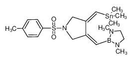 3-[(Z)-(1,3-dimethyl-2-bora-1,3-diazacyclopent-2-yl)methylidene]-4-[(Z)-(trimethylstannyl)methylidene]-N-tosyl-pyrrolidine CAS:197775-80-7 manufacturer & supplier