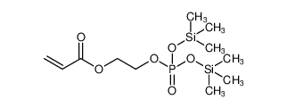 2-((bis((trimethylsilyl)oxy)phosphoryl)oxy)ethyl acrylate CAS:197779-25-2 manufacturer & supplier