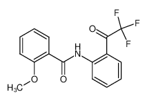 N-[2-(2,2,2-trifluoro-1-oxoethyl)phenyl]2-methoxybenzamide CAS:197783-80-5 manufacturer & supplier