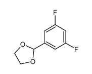 2-(3,5-difluorophenyl)-1,3-dioxolane CAS:197785-23-2 manufacturer & supplier