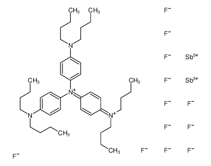 N,N-Dibutyl-N',N'-bis[4-(dibutylamino)phenyl]-2,5-cyclohexadiene- 1,4-diiminium bis[hexafluoroantimonate(1-)] CAS:197790-29-7 manufacturer & supplier