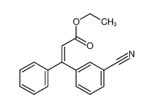 ethyl 3-(3-cyanophenyl)-3-phenylacrylate CAS:197792-35-1 manufacturer & supplier