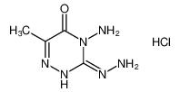 (Z)-4-amino-3-hydrazineylidene-6-methyl-3,4-dihydro-1,2,4-triazin-5(2H)-one hydrochloride CAS:197794-11-9 manufacturer & supplier