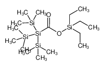 triethylsilyl tris(trimethylsilyl)silanecarboxylate CAS:197797-33-4 manufacturer & supplier