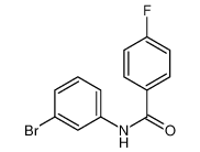 N-(3-Bromophenyl)-4-fluorobenzamide CAS:1978-81-0 manufacturer & supplier