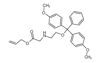 {2-[Bis-(4-methoxy-phenyl)-phenyl-methoxy]-ethylamino}-acetic acid allyl ester CAS:197801-81-3 manufacturer & supplier