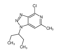 4-chloro-1-[1-ethylpropyl]-6-methyl-1H-1,2,3-triazolo[4,5-c]pyridine CAS:197803-24-0 manufacturer & supplier