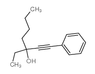 3-ethyl-1-phenylhept-1-yn-3-ol CAS:19781-33-0 manufacturer & supplier