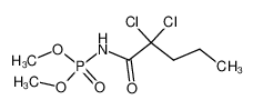 (2,2-Dichloro-pentanoyl)-phosphoramidic acid dimethyl ester CAS:19784-56-6 manufacturer & supplier