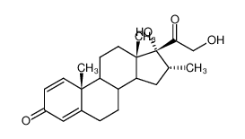 16α-Methyl-17α,21-dihydroxy-3,20-dioxo-Δ1,4-pregnadien CAS:19784-87-3 manufacturer & supplier